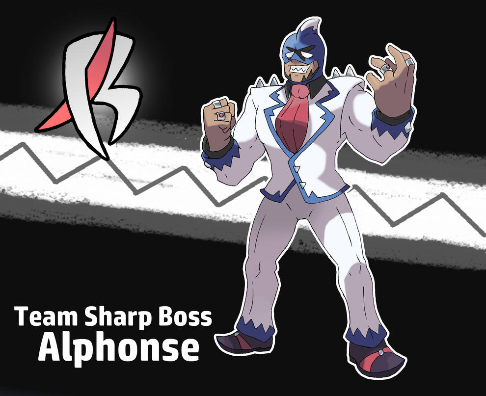 Team Sharp Boss Alphonse by Junglephox on DeviantArt