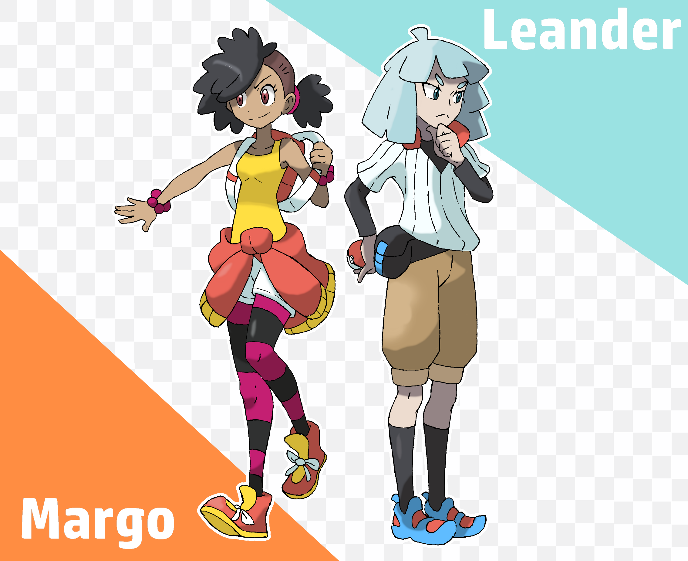 Pokemon Rival Designs - Design Talk