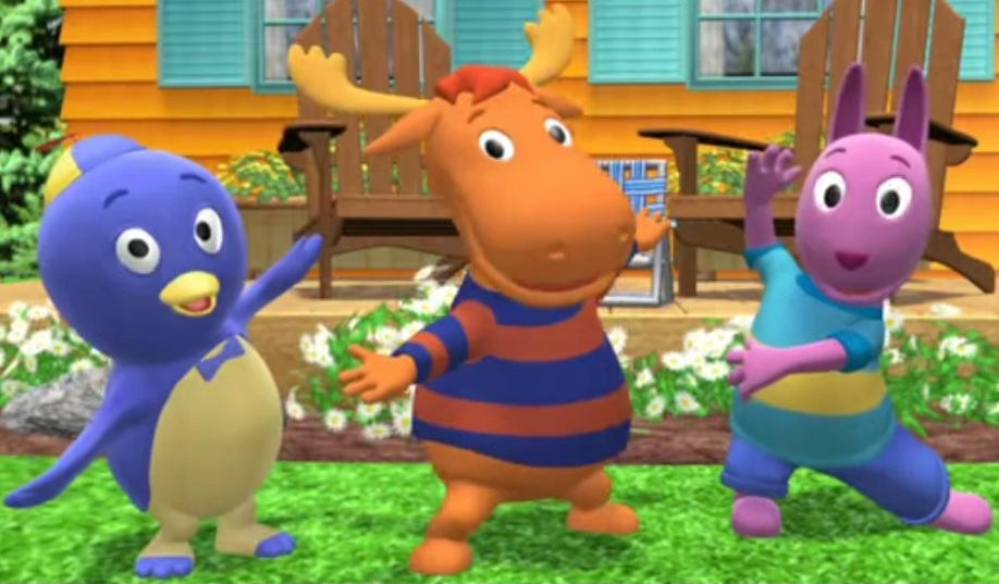 Backyardigans Deviantart Giant The Backyardigans by aachil40 on DeviantArt