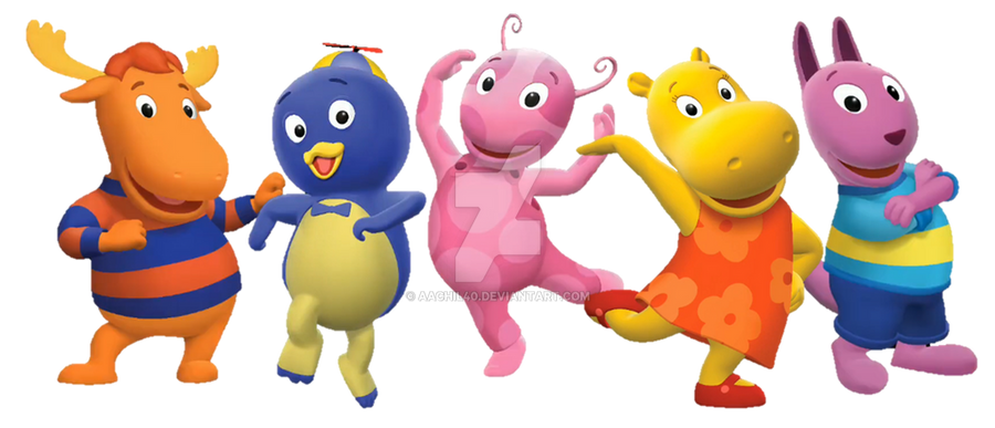 Bonga Backyardigans Backyardigans by aachil40 on DeviantArt