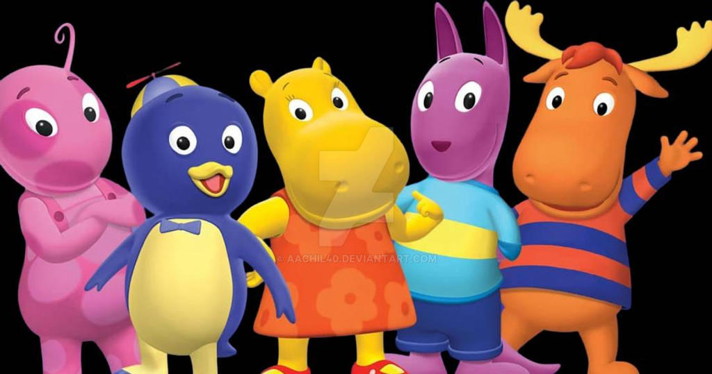 Backyardigans Realistic The Backyardigans by aachil40 on DeviantArt
