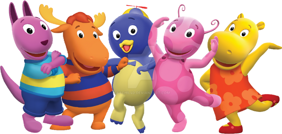 Team Backyardigans Deviantart The Backyardigans by aachil40 on DeviantArt