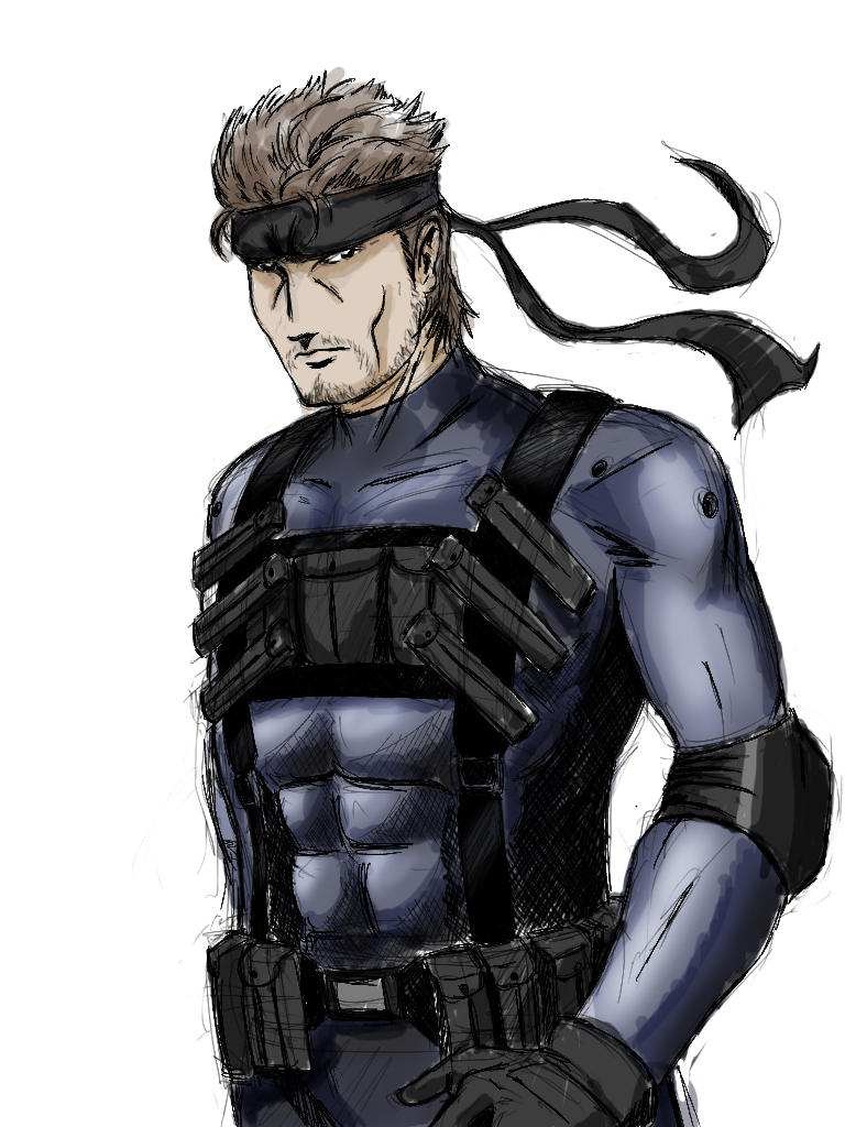 Solid Snake by marcusdv on DeviantArt