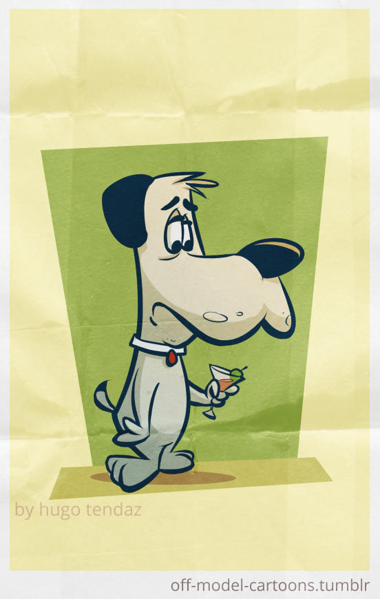 Brian Family Guy - Off-model cartoon by HugoTendaz on DeviantArt