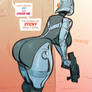 Edi Mass Effect - Cover My 6 - Sketch
