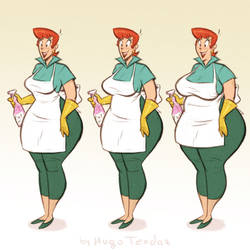 Dexter's Mom - Thick to Thicc to Extra Thicc