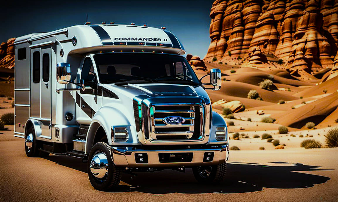 Ford F-750 the Commander I by Num1deluxe on DeviantArt