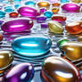 Hyper-Glow Harmony Crystals-5 (stones)