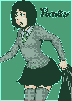 Pansy By K Or On Deviantart