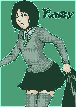 Pansy By K Or On Deviantart Pansy By K Or On Deviantart