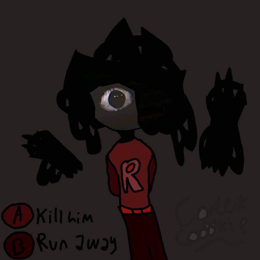 R is a entity by ContentCoookie on DeviantArt