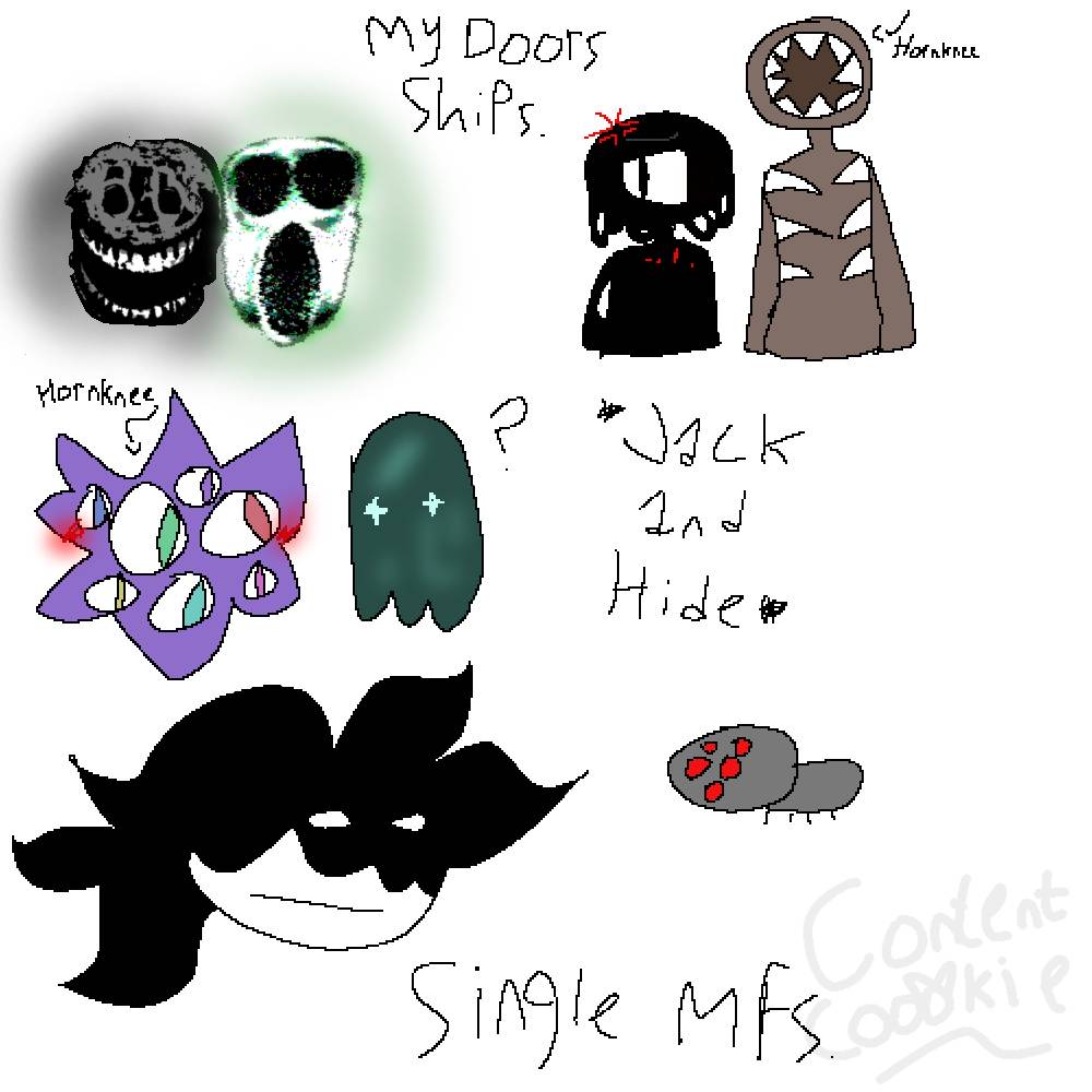 Ask/Dare The Doors Monsters! (Closed) by Xiekat-Sisies on DeviantArt