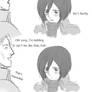 Mikasa's boyfriend