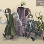 Attack on Villain - The scouting legion [Snk]