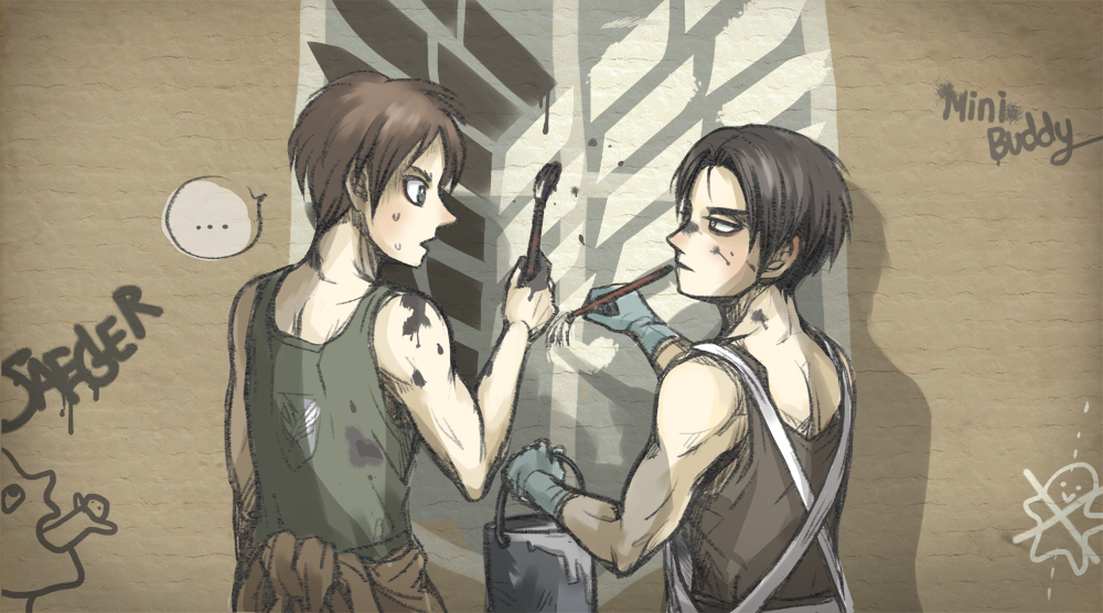 Attack On Titan Eren Anime Drawing by Anime Art - Pixels