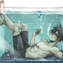 Haruka in The Fish Tank -Free!