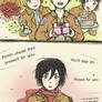 Mikasa's Birthday! Shingeki no Kyojin
