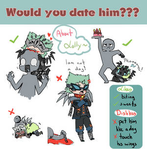 Speed date with LOLLY (the black King) ?