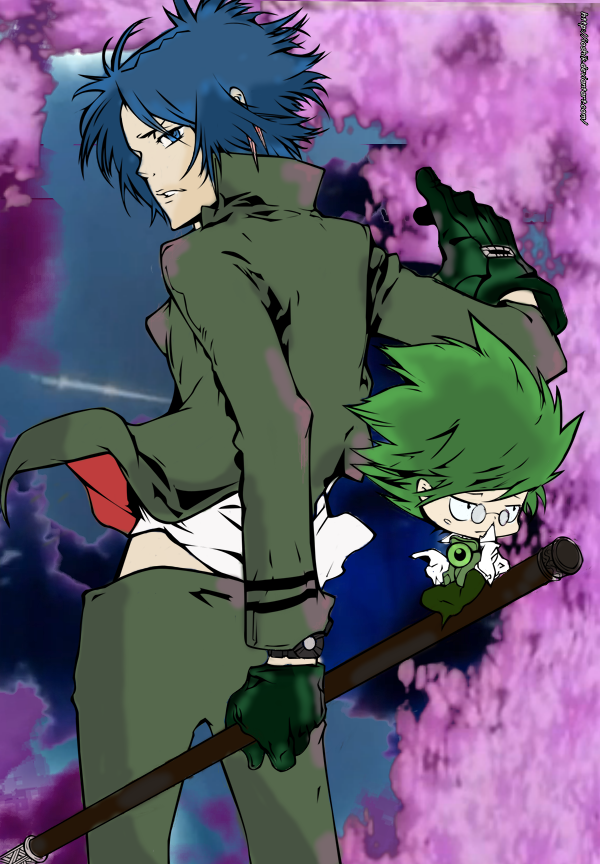 Verde And Mukuro Rokudo Khr By Layloulayla On Deviantart Verde And Mukuro Rokudo Khr By Layloulayla On Deviantart
