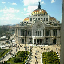 Palacio de bellas artes.