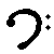 Bass Clef Pixel by pastelsandbones