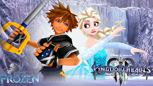 Kingdom Hearts with Elsa