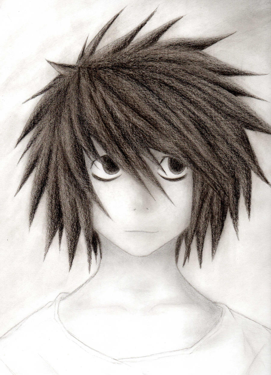 Death Note - L by LABBRueRyuzaki on DeviantArt
