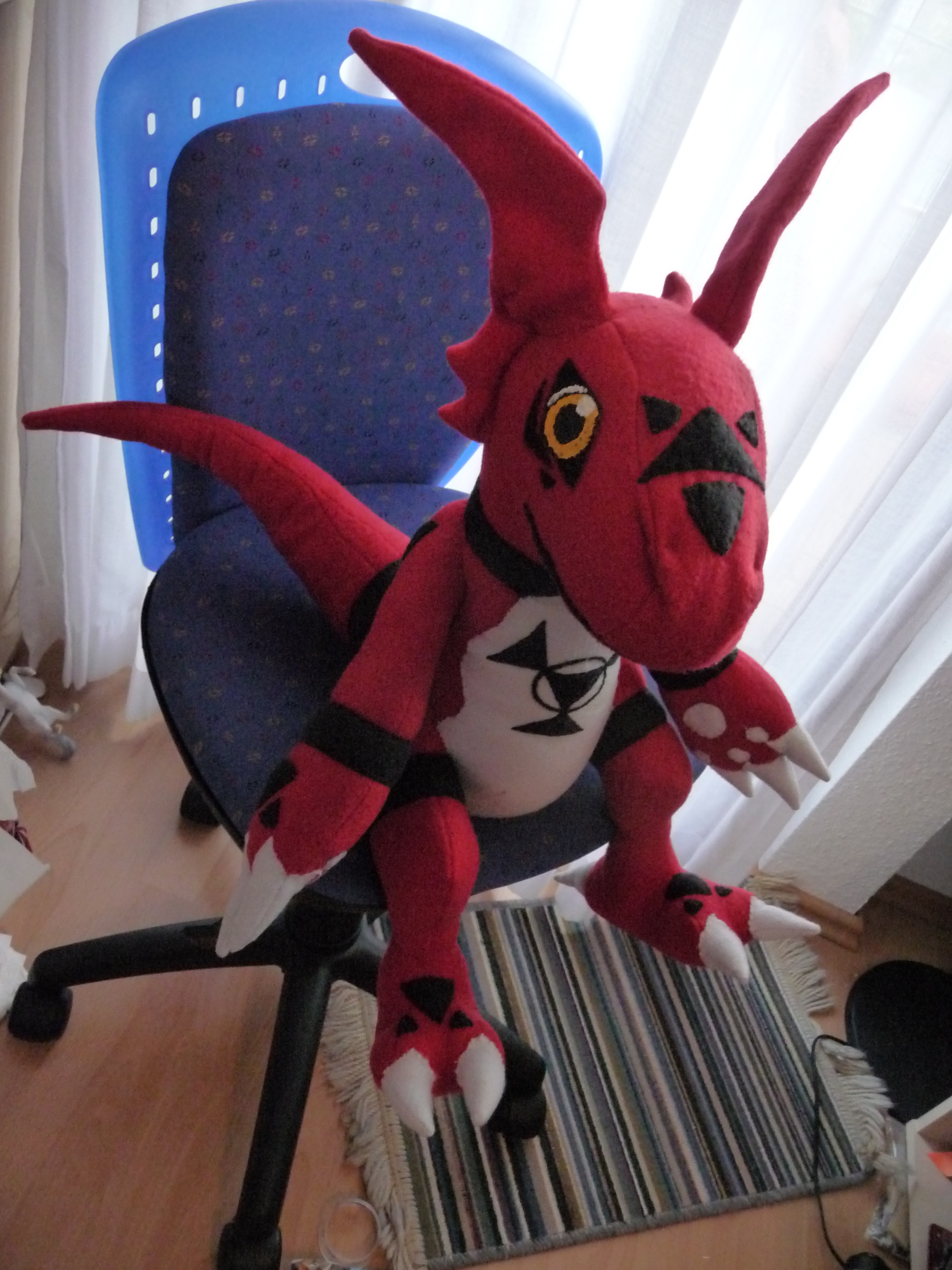 Guilmon Plushie