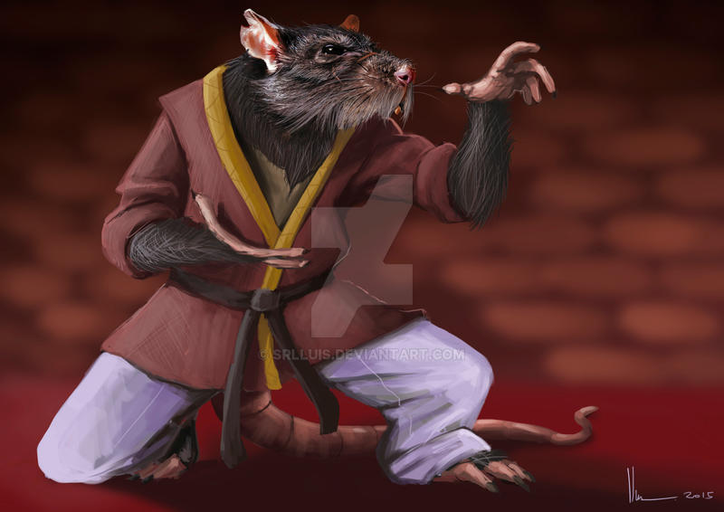 Master Splinter Rome Master Splinter by srlluis on DeviantArt