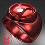 Red Lantern Corps ring