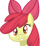 Smiling Apple Bloom