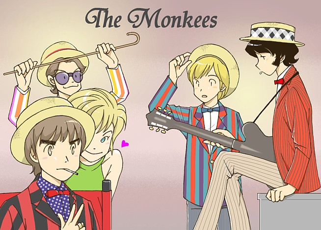 The Monkees 25 by Nyorori on DeviantArt The Monkees 25 by Nyorori on DeviantArt