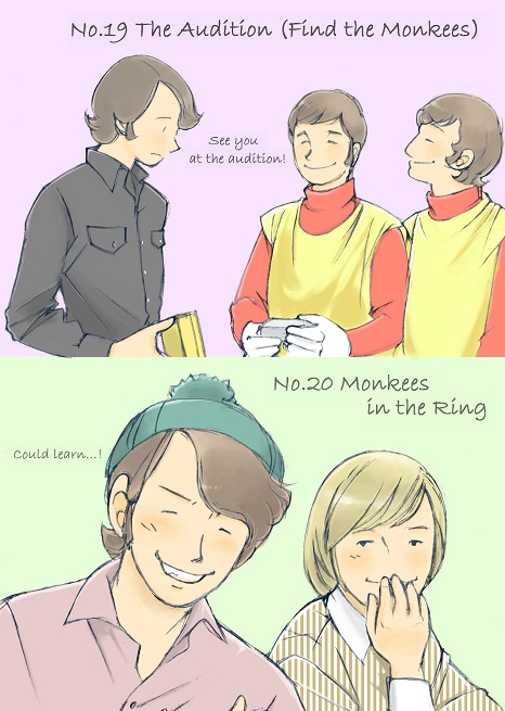 The Monkees episode no.19-20