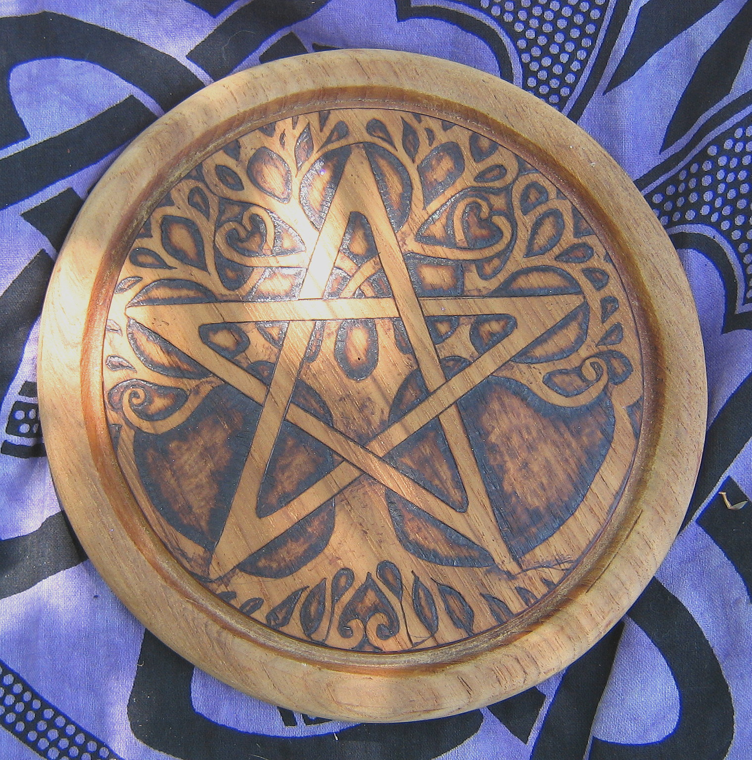 Tree of Life Pentacle