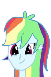 Equestria girls ( rainbow dash )