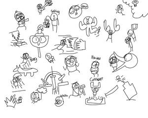 Gunnerman Doodles.