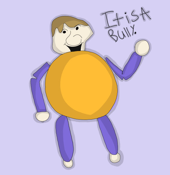 Bully. (Baldi's Basic's.) by 21WolfieProductions on DeviantArt