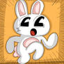 Buck The Bunny. (Gamestop Mascot.)