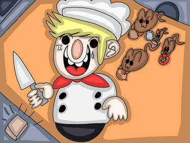Overcooked Problems. (Drawoween. #2)