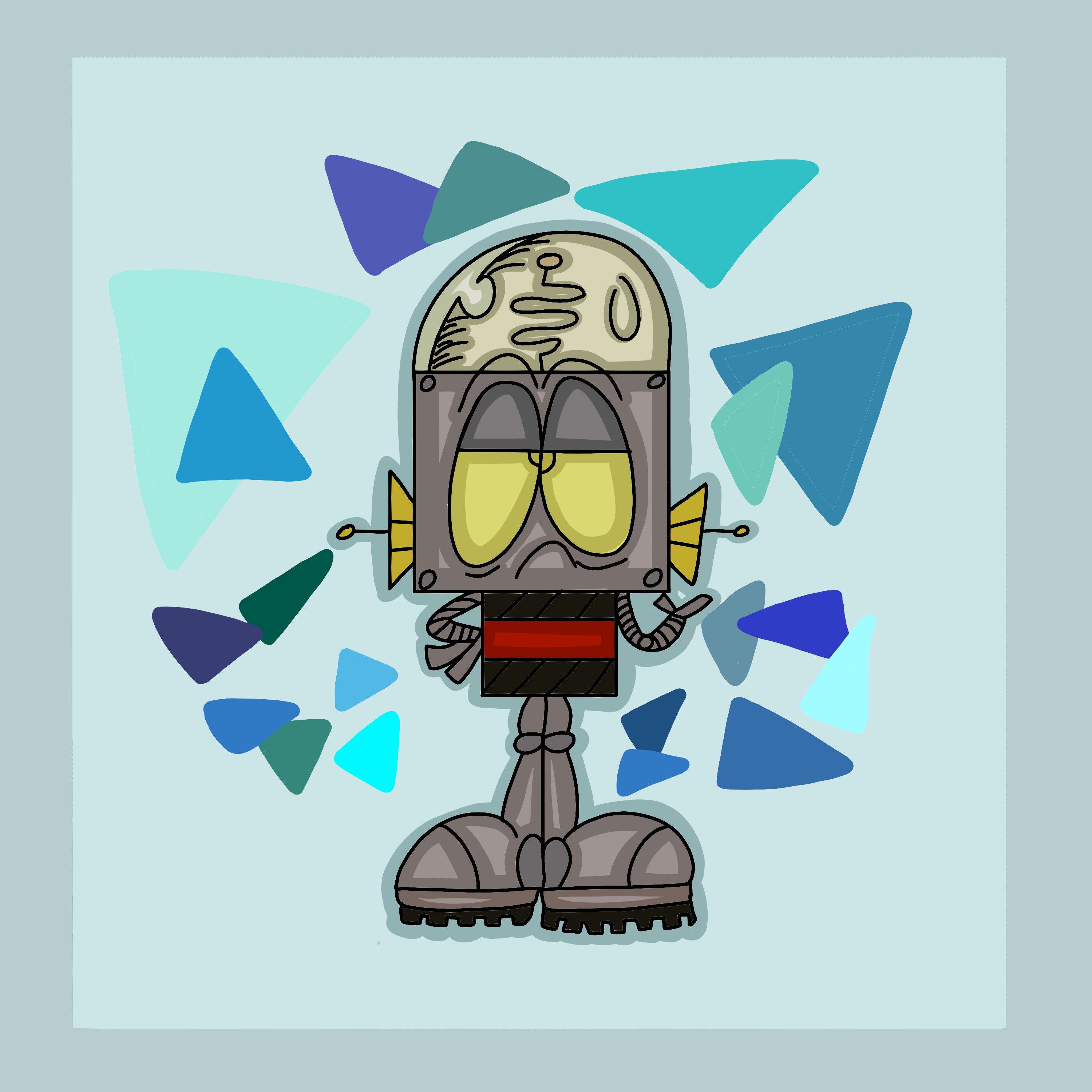 Jones deviantart robot Kadi's Tumblr