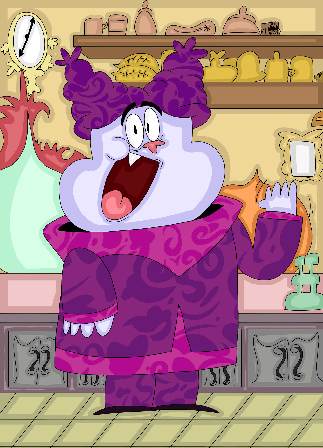 Dark Chowder Deviantart Chowder. (Sort Of A Remake/Fanart.) by 21WolfieProductions on DeviantArt