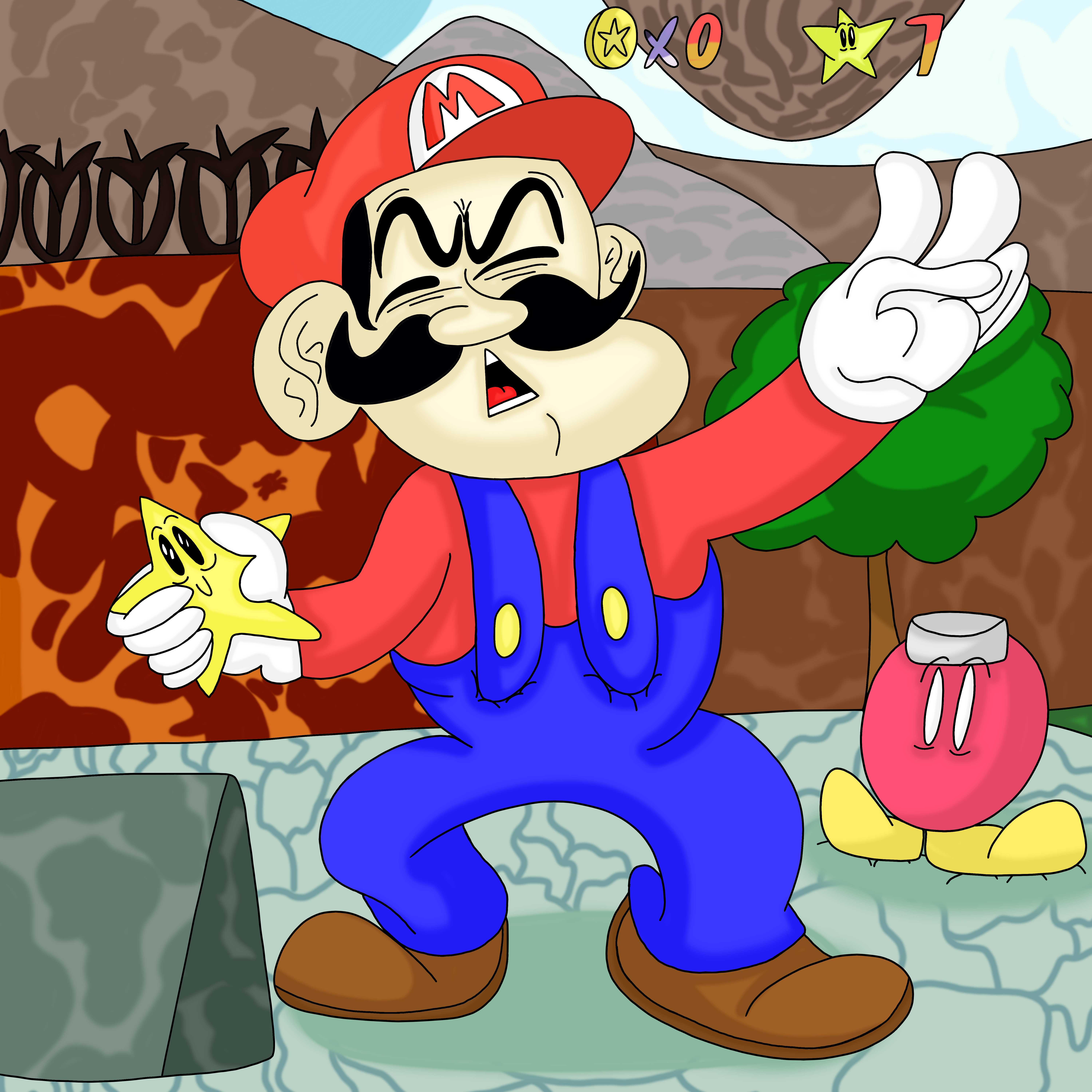 Super Mario 64 by TanookiDX on DeviantArt