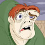 Quasimodo. (Hunchback of Notre Dame.)