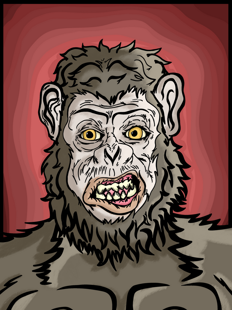 Primates Deviantart Base Primate. by 21WolfieProductions on DeviantArt