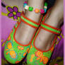 Butterfly shoes