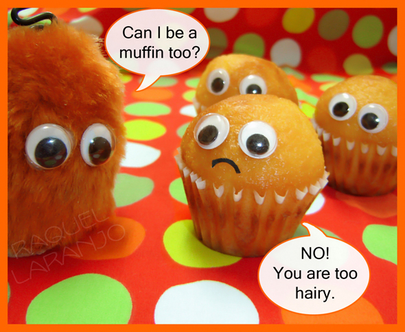  Chubaka muffin?