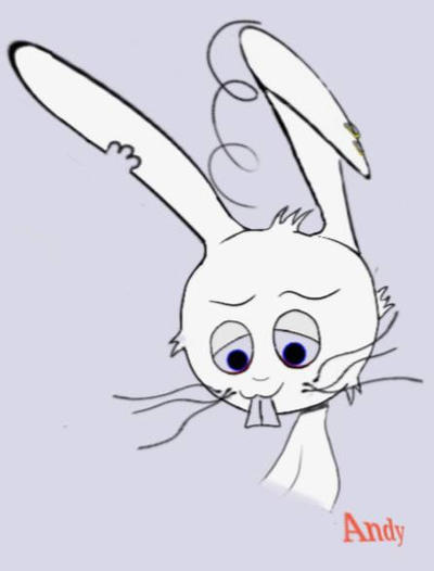 Bored Rabbit Deviantart Rabbit by Rabbit0102 on DeviantArt