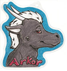 Arkor Badge