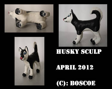 Husky Sculp