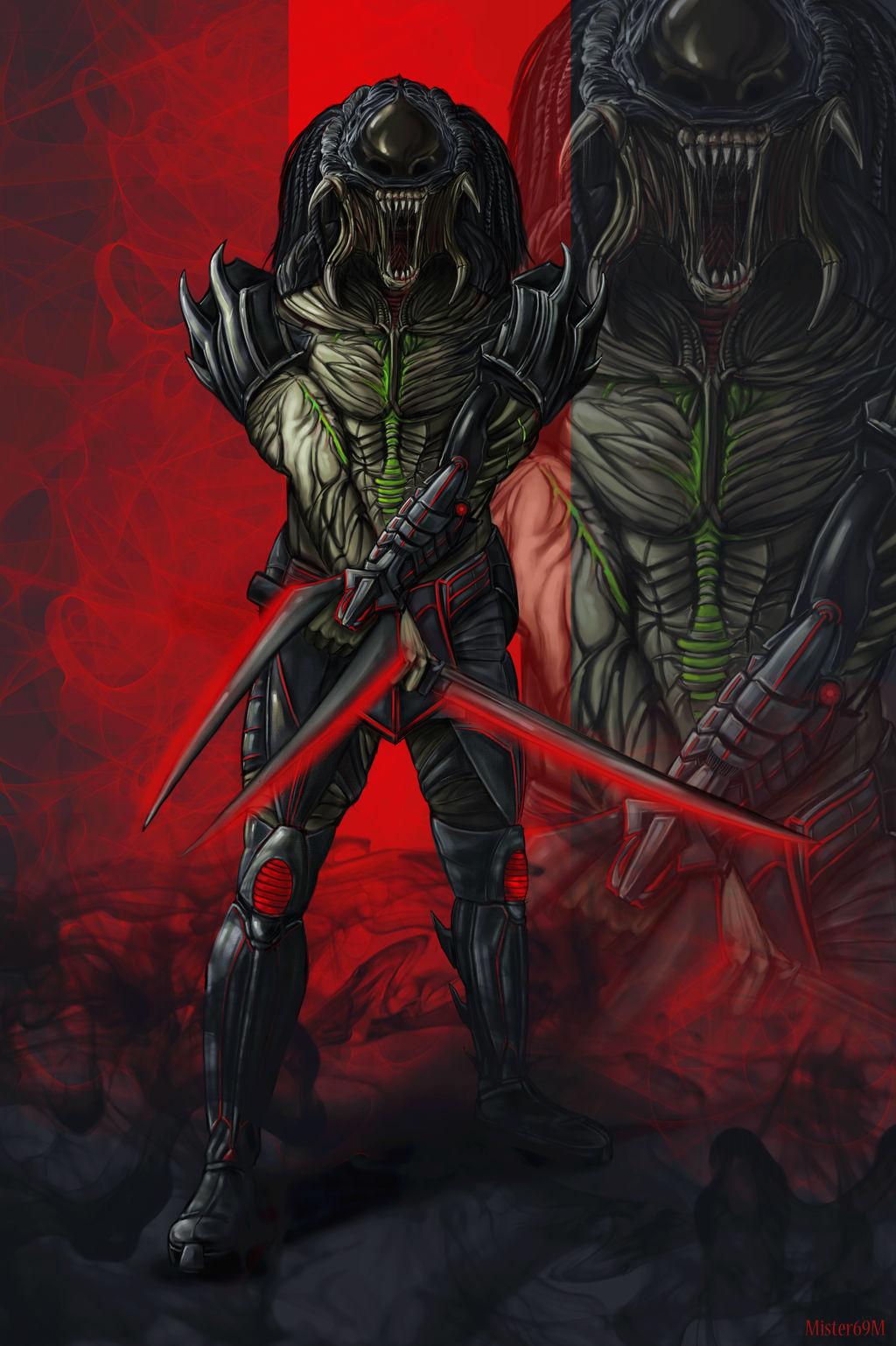 Predalien by Mister69M on DeviantArt